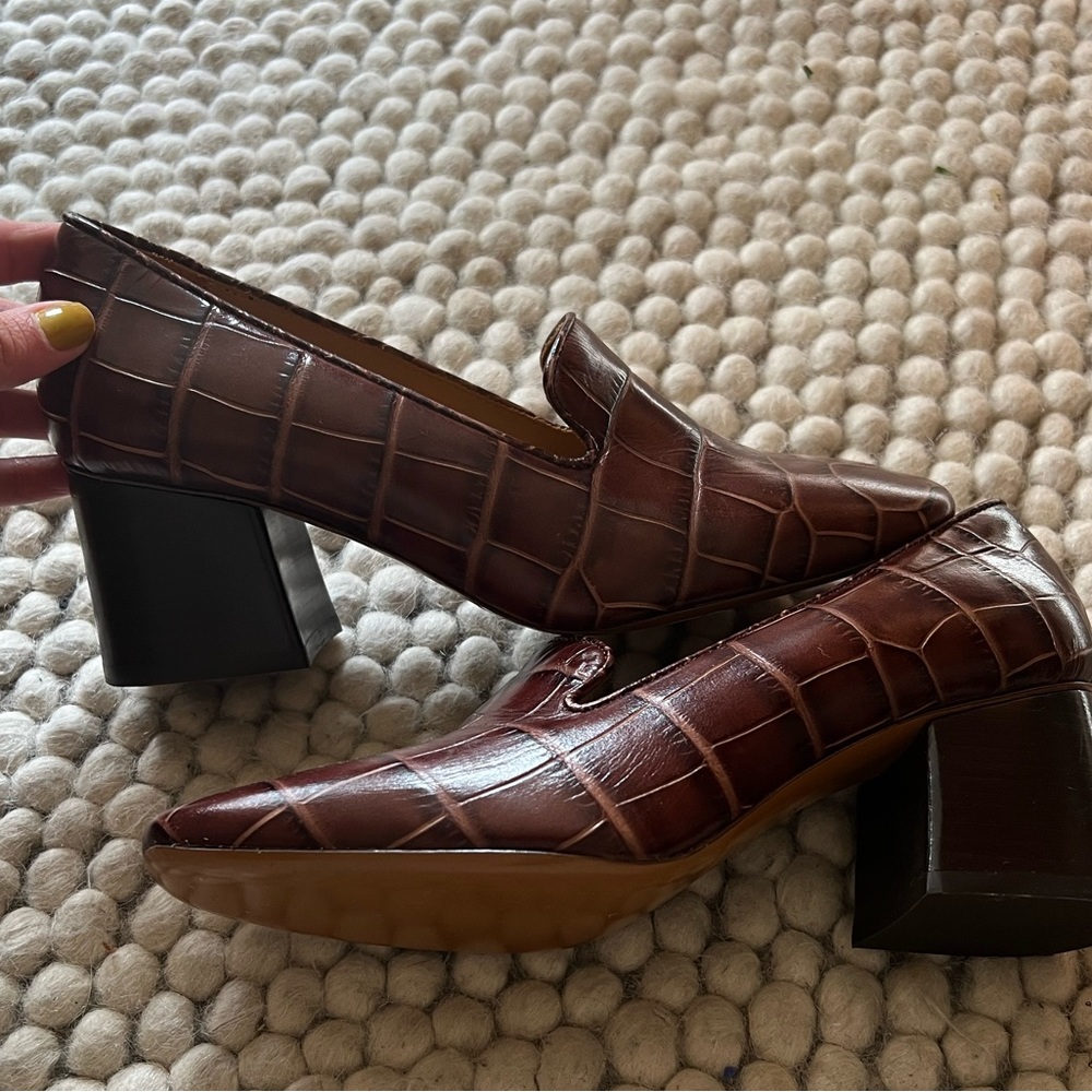 Mari Giudicelli | Heeled Loafers